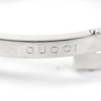 Gucci Vintage Bar Link Bangle Bracelet Silver Weight — view 4