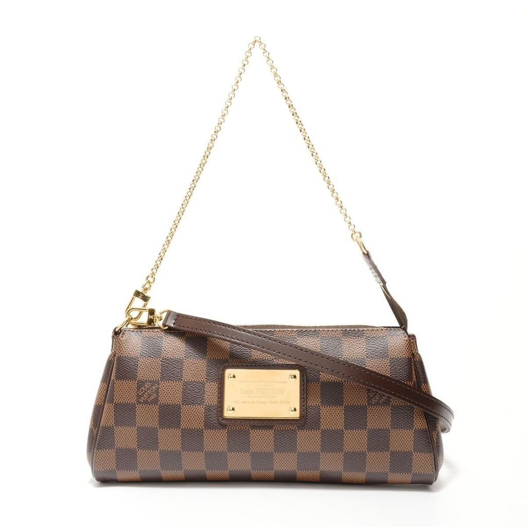 Louis Vuitton Shoulder Bag Damier Azur