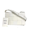 Bottega Veneta Cassette Maxi Intrecciato Shoulder Bag