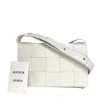 Bottega Veneta Cassette Maxi Intrecciato Shoulder Bag