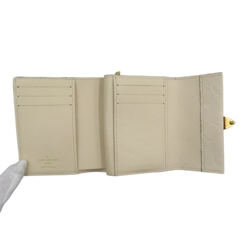 Louis Vuitton Monogram Empreinte Portefeuille Metis IC Chip — view 4