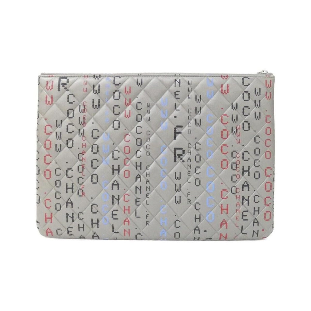 Chanel Pouch Blue — view 2