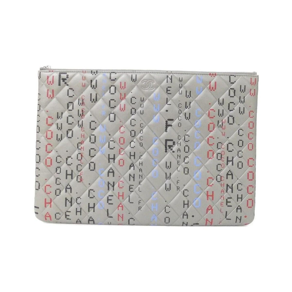 Chanel Pouch Blue