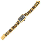 Chanel Watch Premiere M Black Leather — view 4