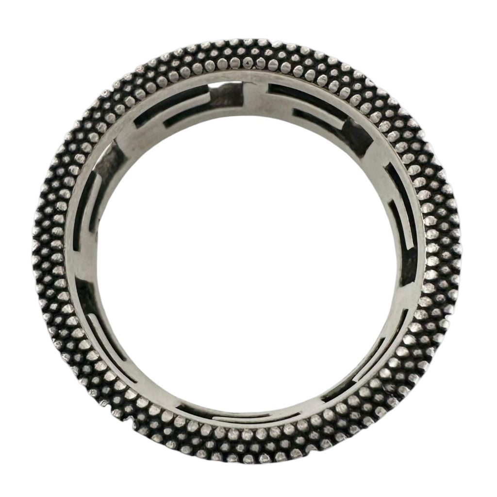 Gucci Square Silver Ring — view 2