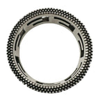 Gucci Square Silver Ring — view 2
