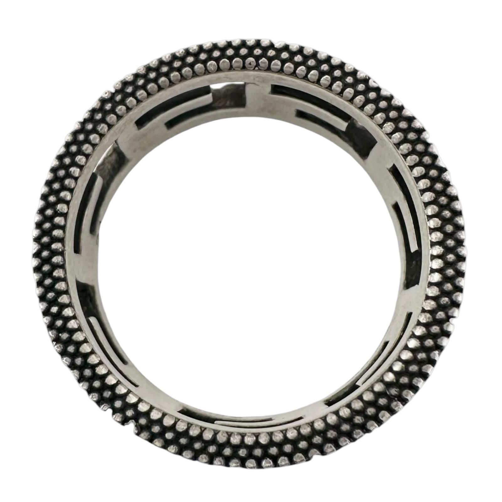Gucci Square Silver Ring — view 2