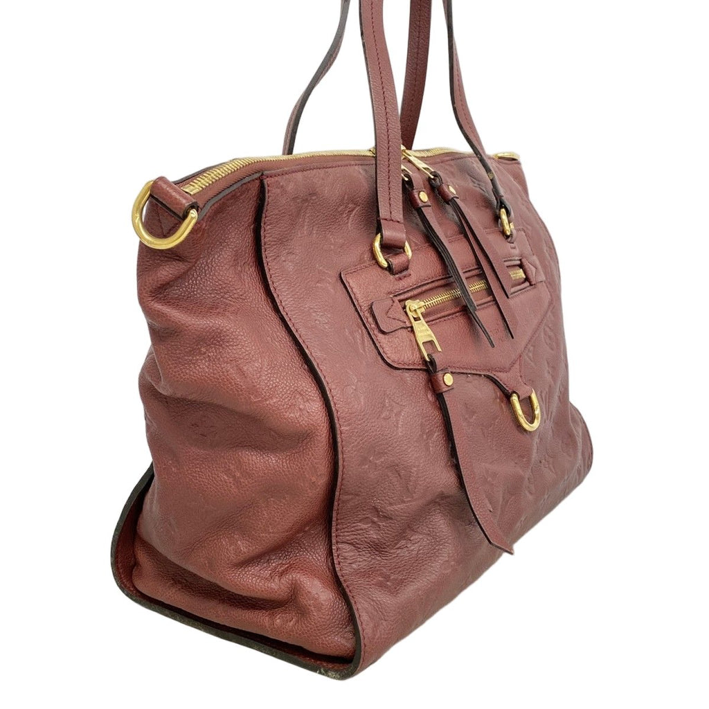 Louis Vuitton Tote Monogram Empreinte Lumineers PM Aurore — view 2