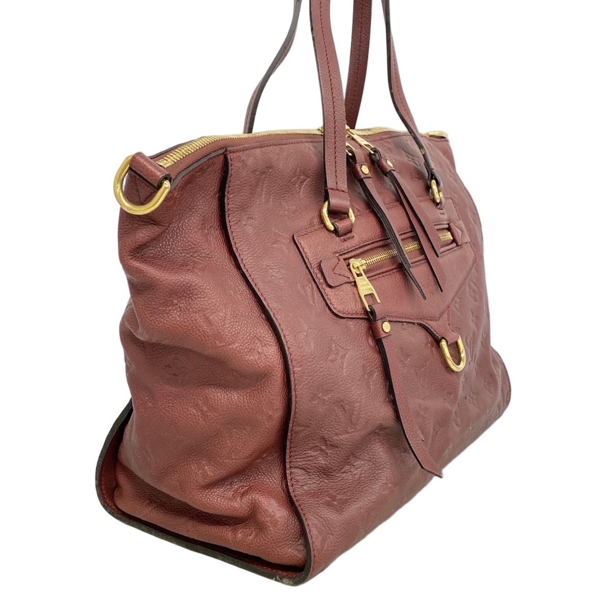 Louis Vuitton Tote Monogram Empreinte Lumineers PM Aurore — view 2
