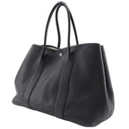 Hermes Garden Party PM Negonda Black P Tote Bag — view 2
