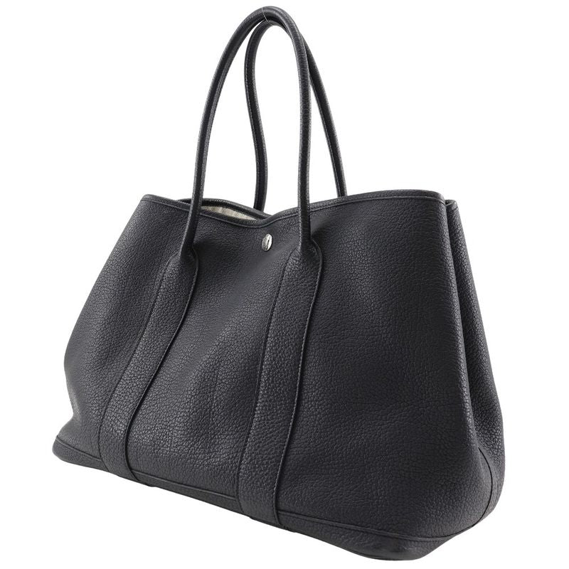Hermes Garden Party PM Negonda Black P Tote Bag — view 2