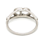 Dior Clair D Lune de Ring L White Crystal CD Signature — view 6