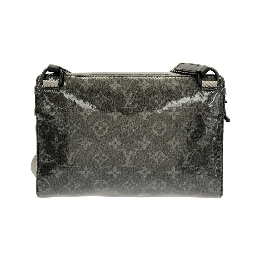 Louis Vuitton Monogram Eclipse Glaze Messenger PM Shoulder Bag — view 2
