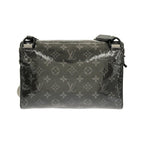 Louis Vuitton Monogram Eclipse Glaze Messenger PM Shoulder Bag — view 2