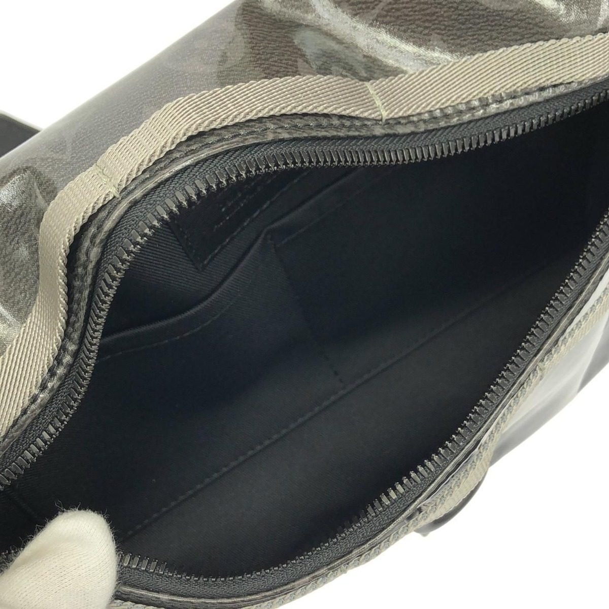 Louis Vuitton Monogram Eclipse Glaze Messenger PM Shoulder Bag — view 8