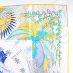 Hermes Carre 90 Scarf the Myth of Phoenix Silk Beige — view 3