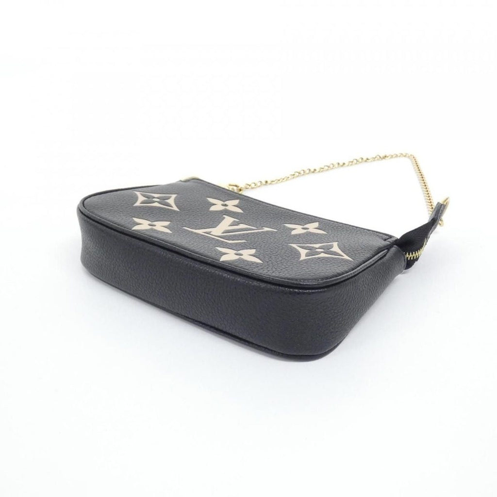 Louis Vuitton Bicolor Monogram Empreinte Mini Pochette Pouch — view 2