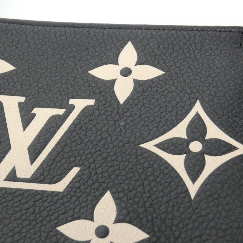 Louis Vuitton Bicolor Monogram Empreinte Mini Pochette Pouch — view 3