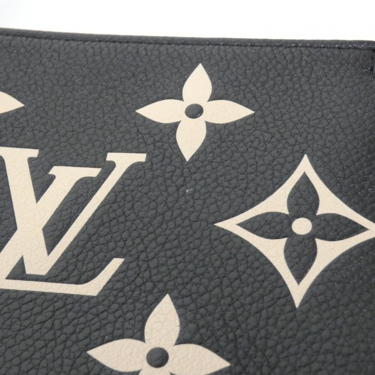 Louis Vuitton Bicolor Monogram Empreinte Mini Pochette Pouch — view 3