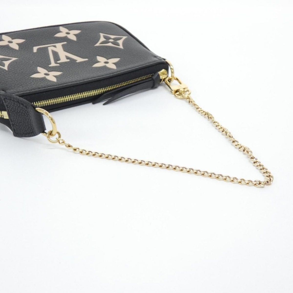 Louis Vuitton Bicolor Monogram Empreinte Mini Pochette Pouch — view 4