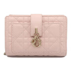 Dior My Dittany Wallet Lambskin Pink