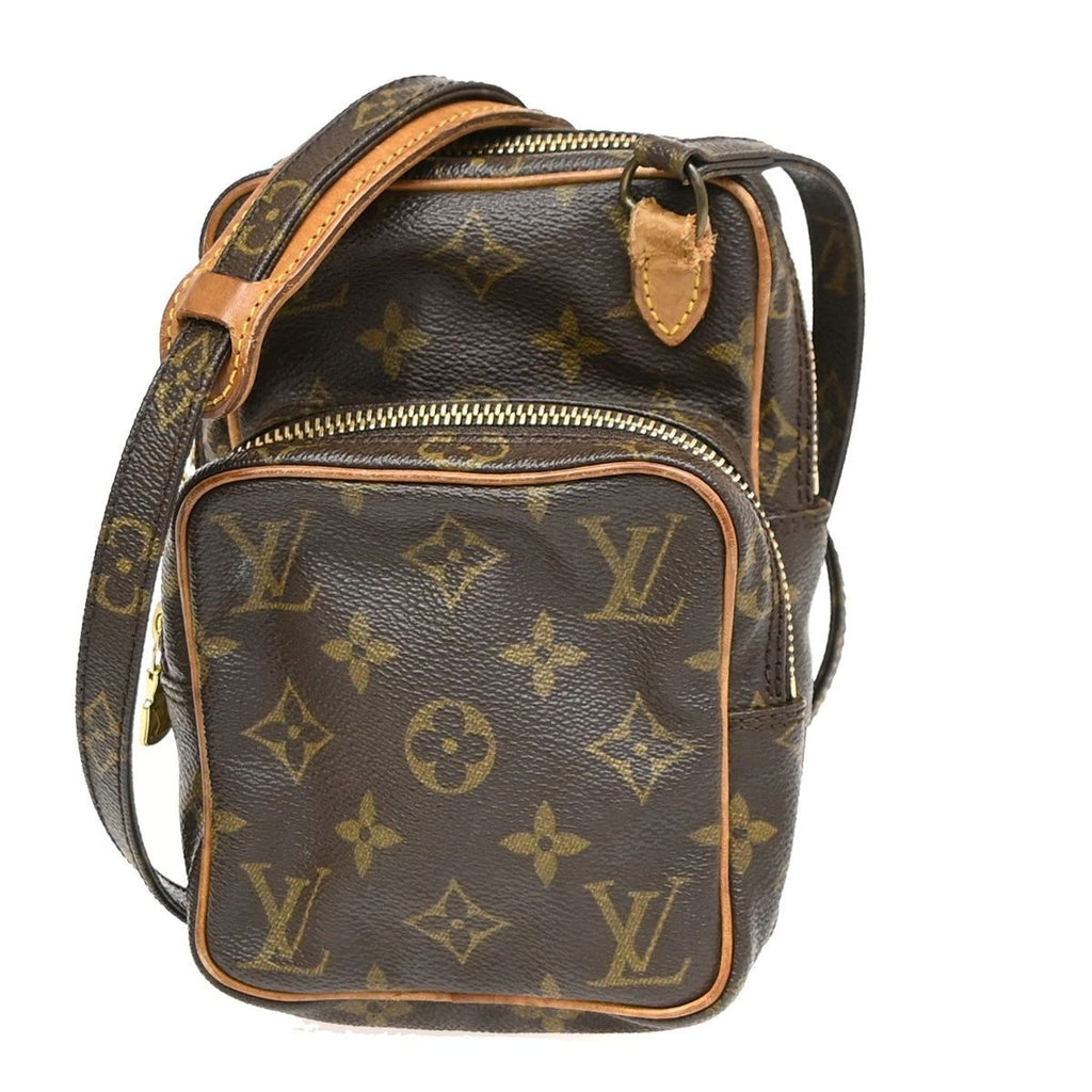 Louis Vuitton Mini Amazon Shoulder Bag Monogram Leather