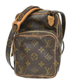 Louis Vuitton Mini Amazon Shoulder Bag Monogram Leather