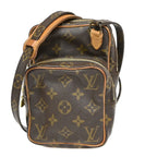 Louis Vuitton Mini Amazon Shoulder Bag Monogram Leather
