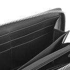 Gucci Long Wallet GG Supreme Black — view 6