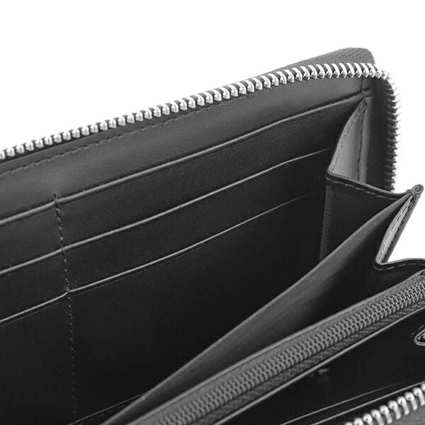 Gucci Long Wallet GG Supreme Black — view 6