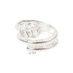 Gucci Double G Key Motif Ring AG 925 Silver 18 Weight — view 2