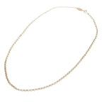 Hermes Vintage Chain Necklace Silver 925 Accessories