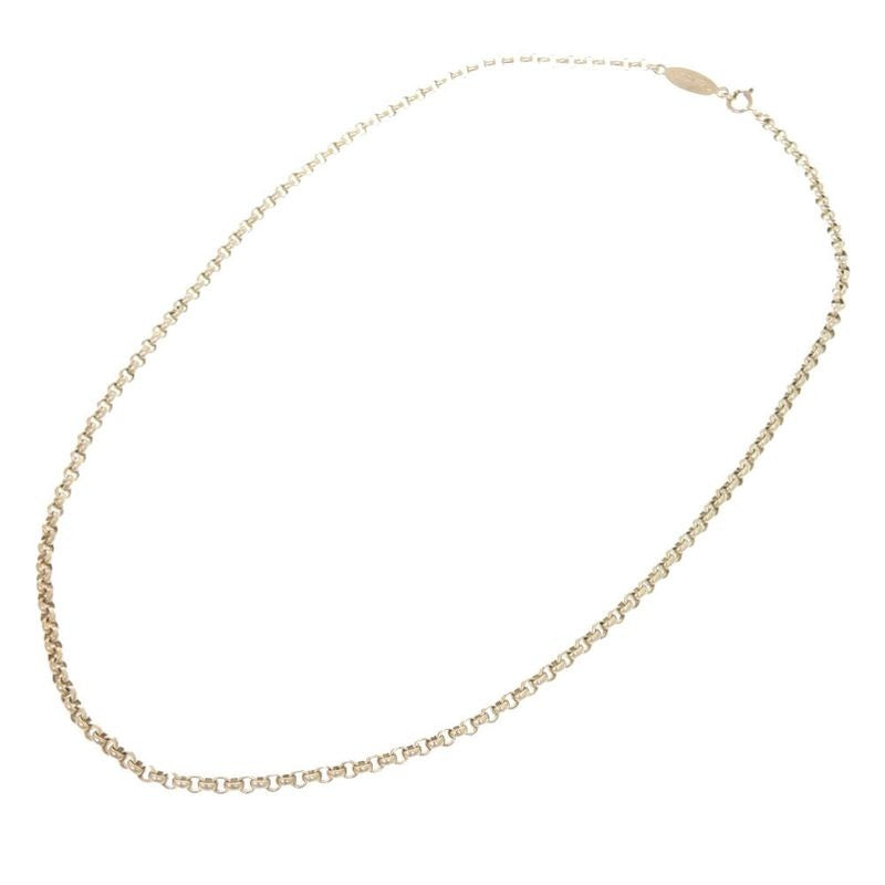 Hermes Vintage Chain Necklace Silver 925 Accessories