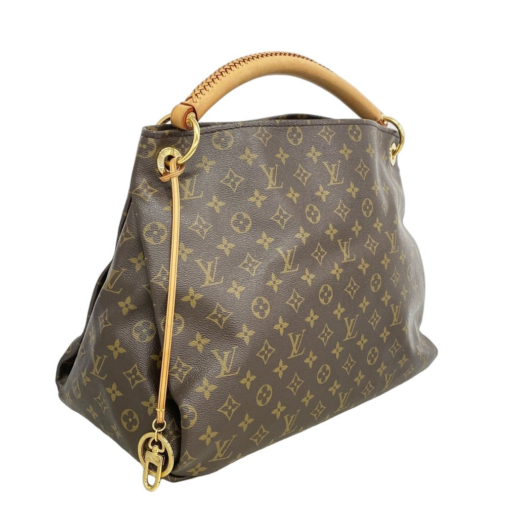 Louis Vuitton Shoulder Bag Monogram Artsy MM Brown — view 2