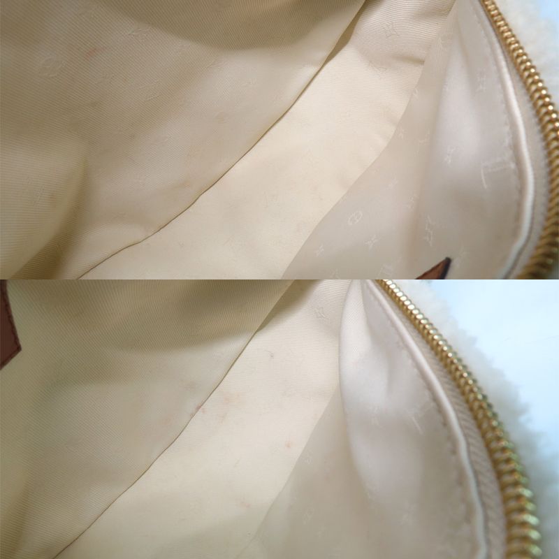 Louis Vuitton SKI Oberzam Monogram Giant Bag 2-Way Shearling — view 8