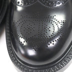 Dior Homme Evidence Leather CD Logo Medallion Wingtip Oak Side Gore — view 6