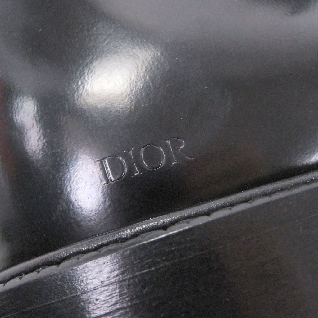 Dior Homme Evidence Leather CD Logo Medallion Wingtip Oak Side Gore — view 7