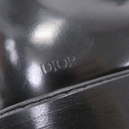 Dior Homme Evidence Leather CD Logo Medallion Wingtip Oak Side Gore — view 7