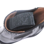 Dior Homme Evidence Leather CD Logo Medallion Wingtip Oak Side Gore — view 8
