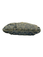 Louis Vuitton Denim Mini Pleaty Vintage Pouch Pochette Bag Monogram
