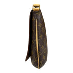 Louis Vuitton Musette Salsa Monogram Shoulder Bag Canvas Brown — view 5