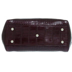 Gucci Soho 2-Way Leather Purple 0696 Tote Bag — view 4