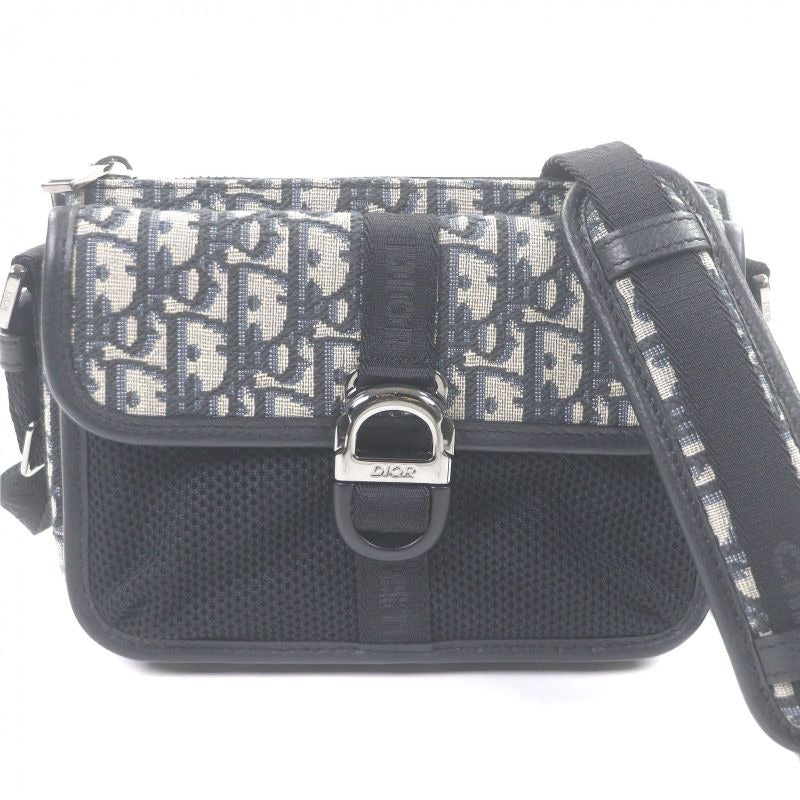 Dior Homme 2 yky Canvas Leather 8 Buckle Oblique All-over Pattern — view 2