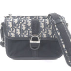 Dior Homme 2 yky Canvas Leather 8 Buckle Oblique All-over Pattern
