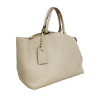 Louis Vuitton Handbag Monogram Empreinte Grand Palais MM Tourterelle 2-Way — view 2