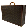 Louis Vuitton Monogram Alzer 65 Vintage Trunk Case