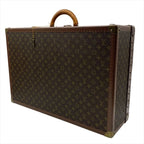 Louis Vuitton Monogram Alzer 65 Vintage Trunk Case