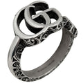 Gucci GG Marmont Ring Double Silver