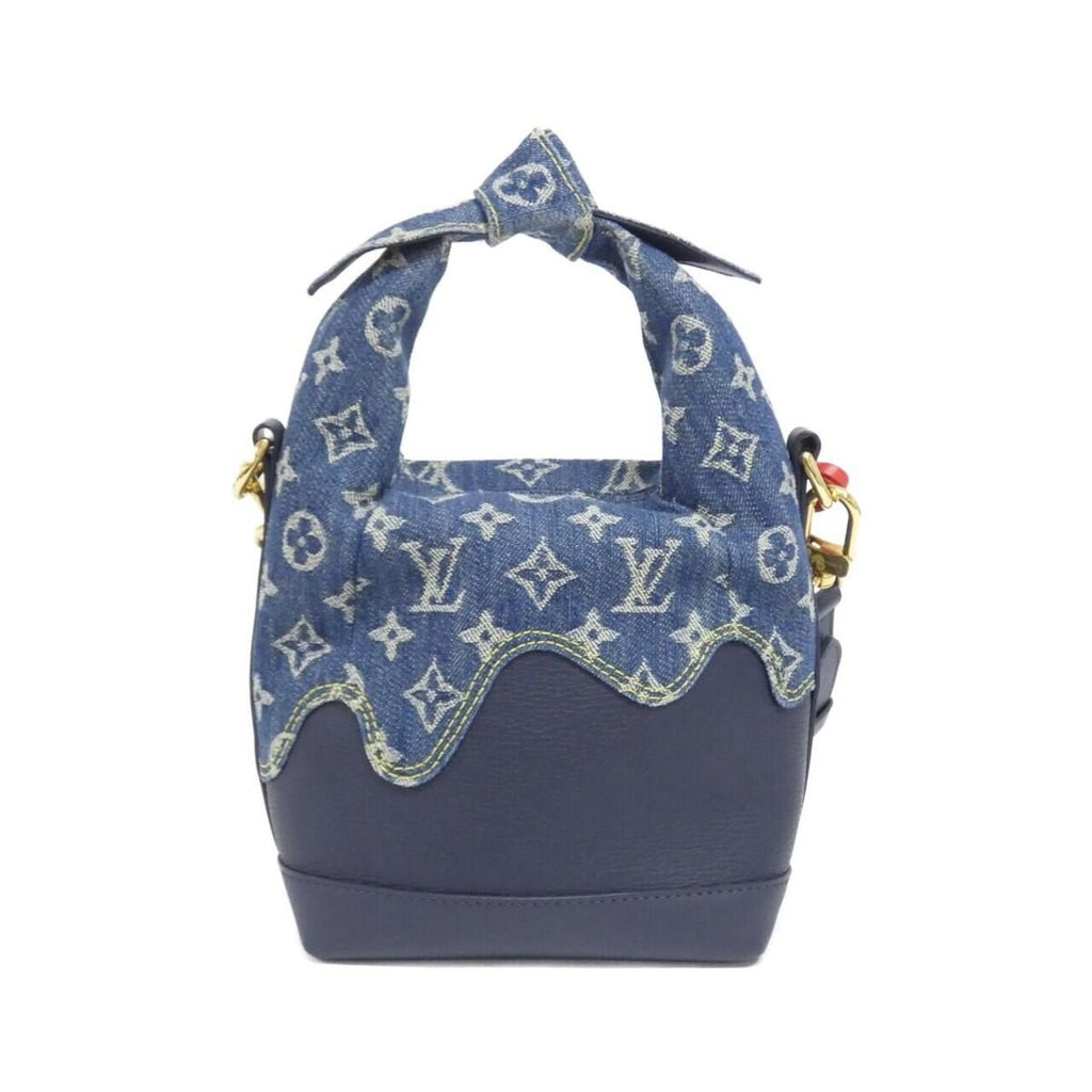 Louis Vuitton Monogram Drip Japanese Shoulder Bag — view 2