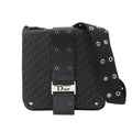 Dior Trotter Street Chic Shoulder Bag Canvas Leather